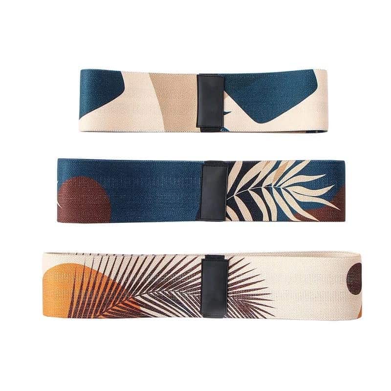 Set de Bandas de Resistencia de 3 unidades, Bandas de - Imagen 3