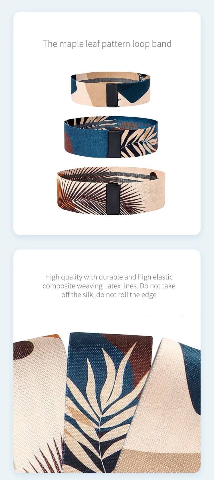 Set de Bandas de Resistencia de 3 unidades, Bandas de - Imagen 6