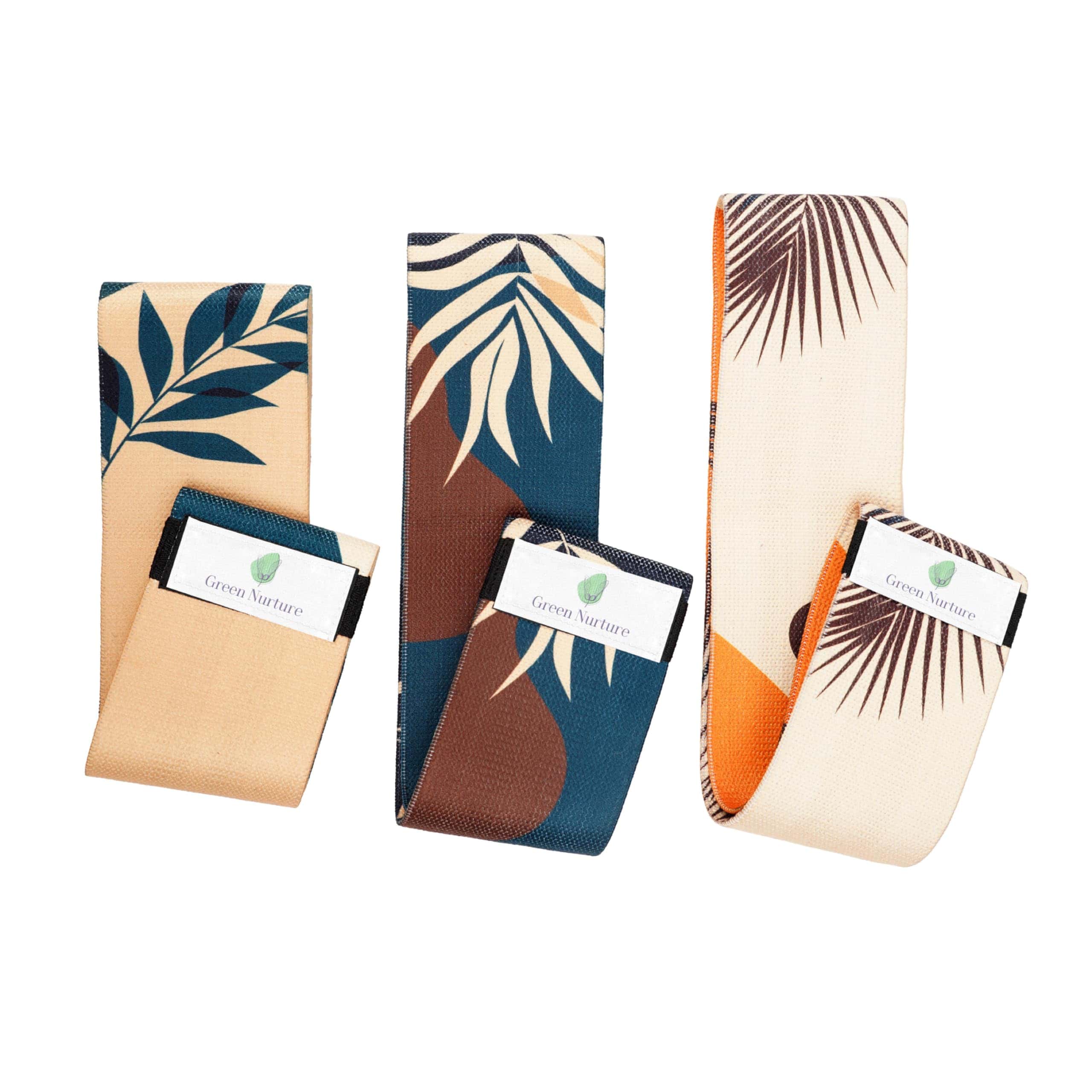 Set de Bandas de Resistencia de 3 unidades, Bandas de