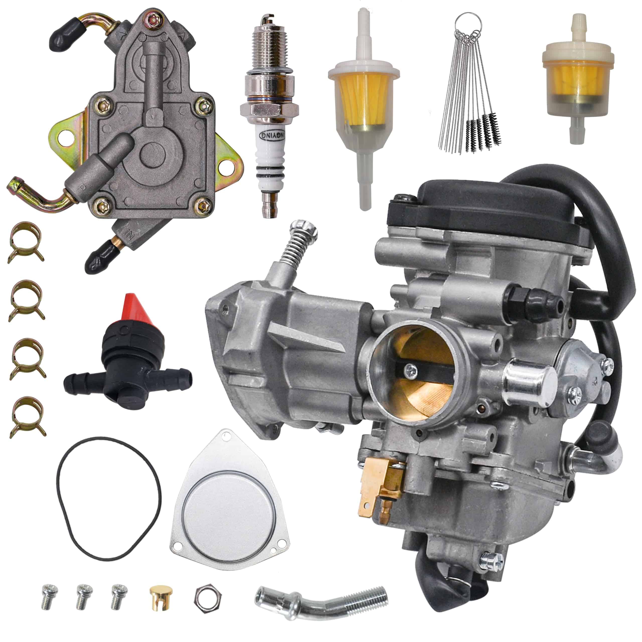 Carburador Lanigram YXR450 para Yamaha Rhino 450 YXR450FA