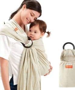 Portabebés de Argolla Mamaway - Fular para Recién Nacidos y