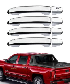 Manija de puerta exterior APESER compatible con Chevy