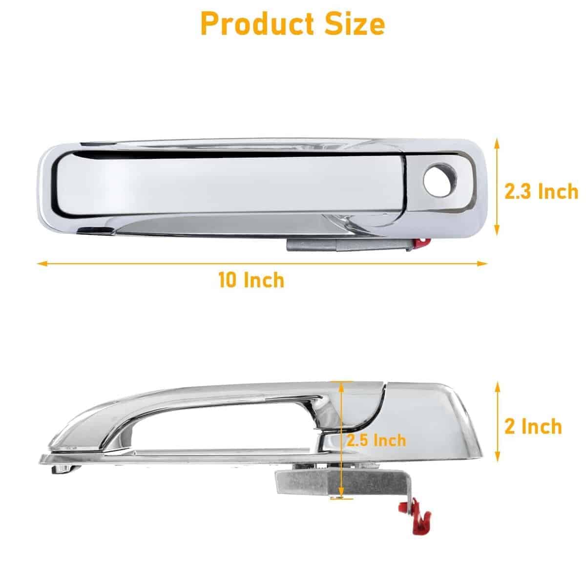 Manija de la puerta exterior APESER compatible con - Imagen 8