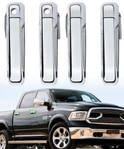 Manija de la puerta exterior APESER compatible con