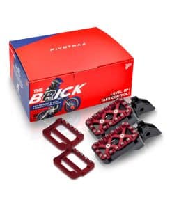 PIVOTRAX-The Brick Series - Set de reposapiés 4 piezas (2