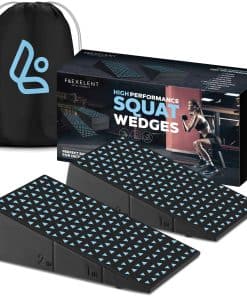 Par de Cuñas para Sentadillas - Cuñas Antideslizantes para
