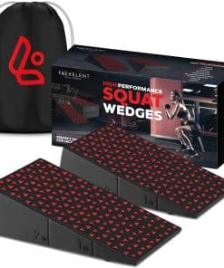Par de Cuñas para Sentadillas - Cuñas Antideslizantes &