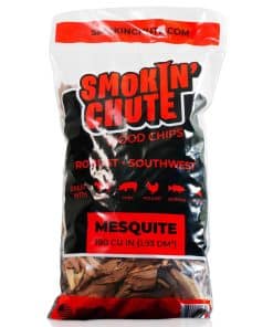 Chips de Madera de Mesquite Smokin' Chute Diseñados