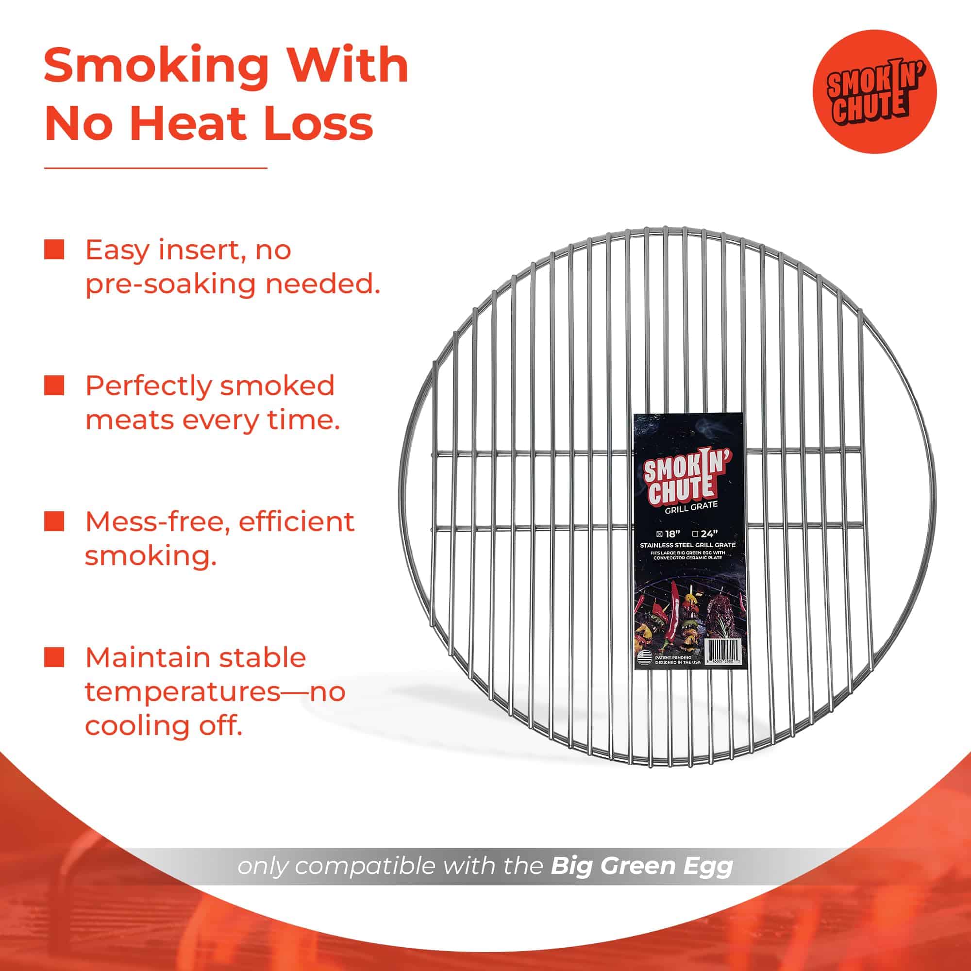 Parrilla de Acero Inoxidable diseñada para funcionar con el - Imagen 6