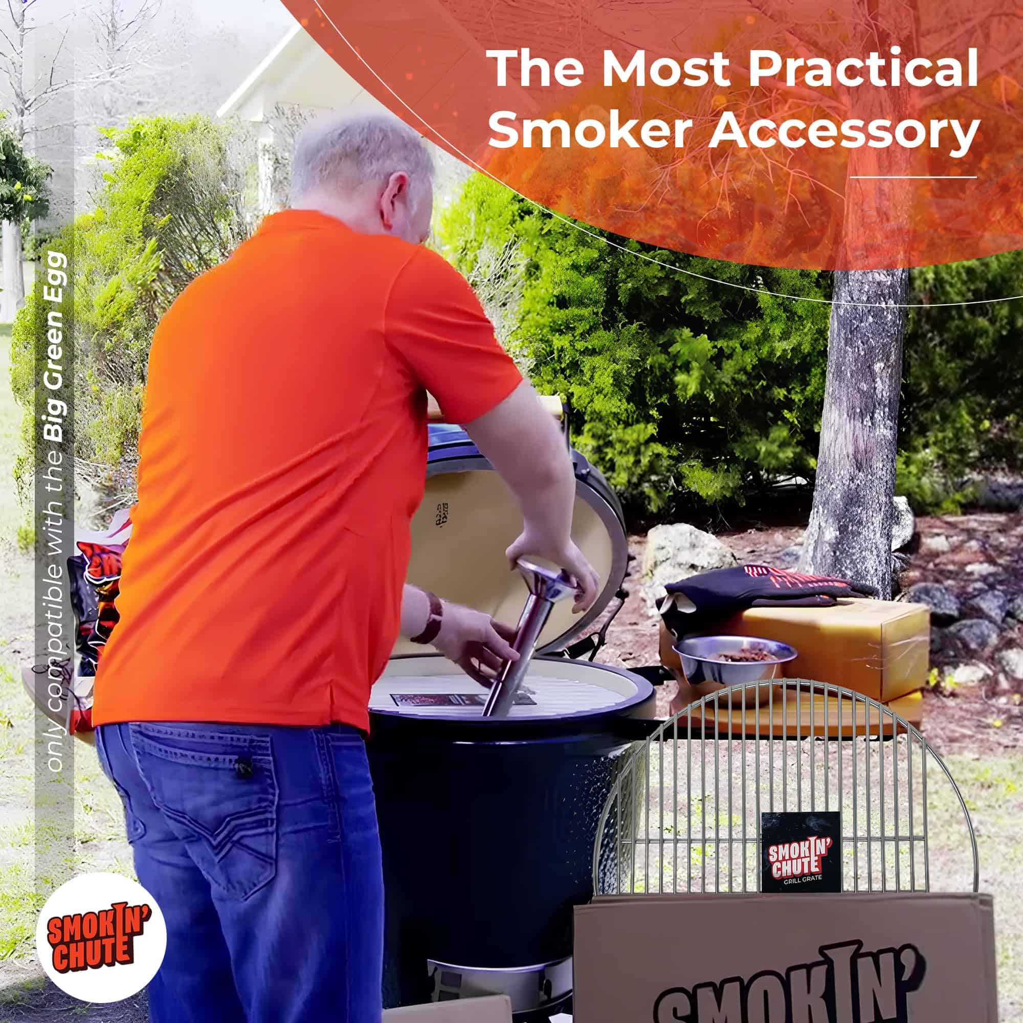 Parrilla de Acero Inoxidable diseñada para funcionar con el - Imagen 5