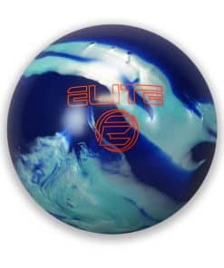 Bola de boliche reactiva con agujeros preperforados ELITE