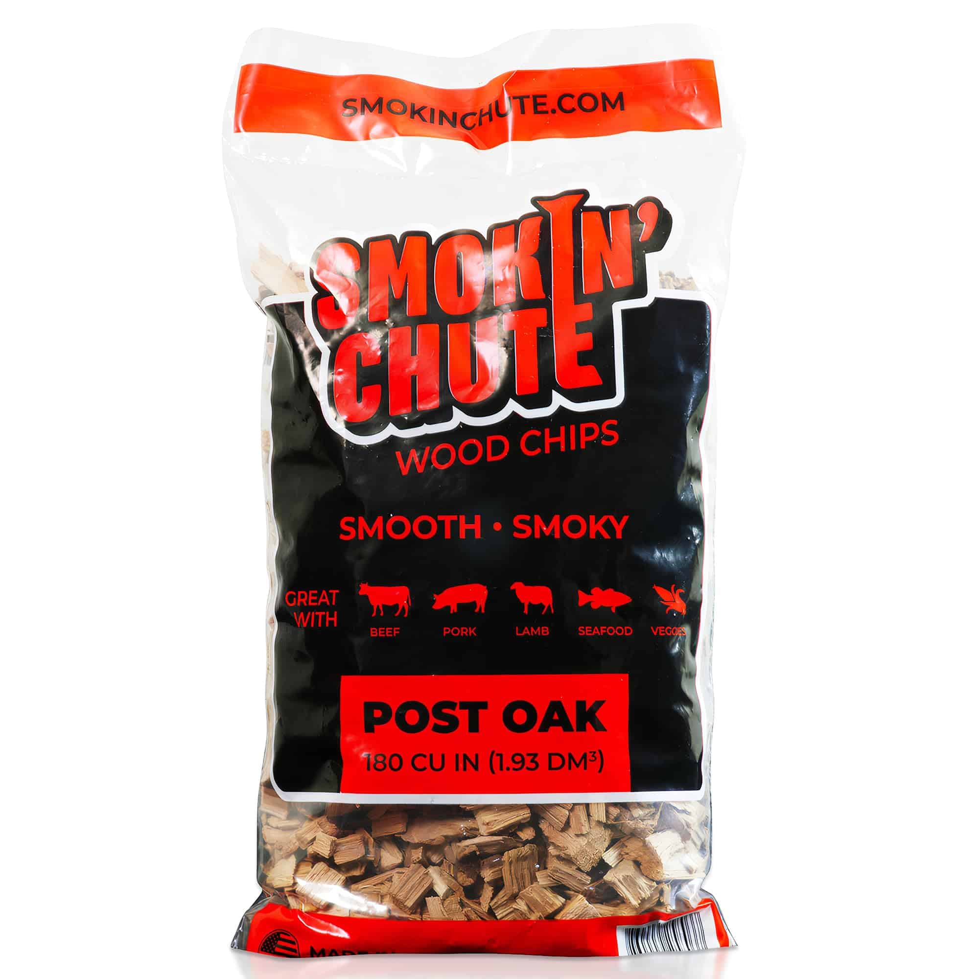 Chips de Madera de Roble Post Especialmente Diseñados y