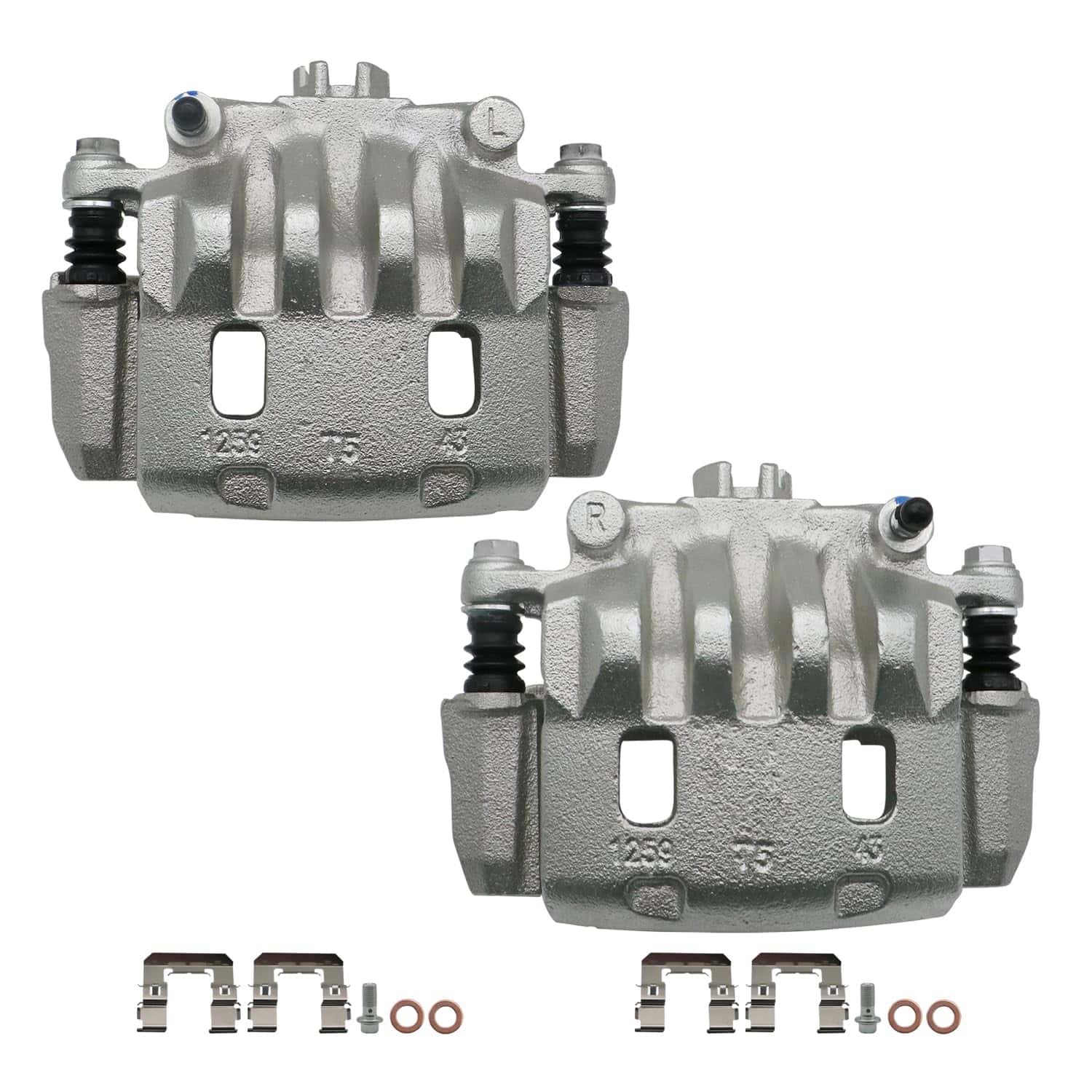 Pinza de freno delantera con soporte para 2003-2006 Subaru