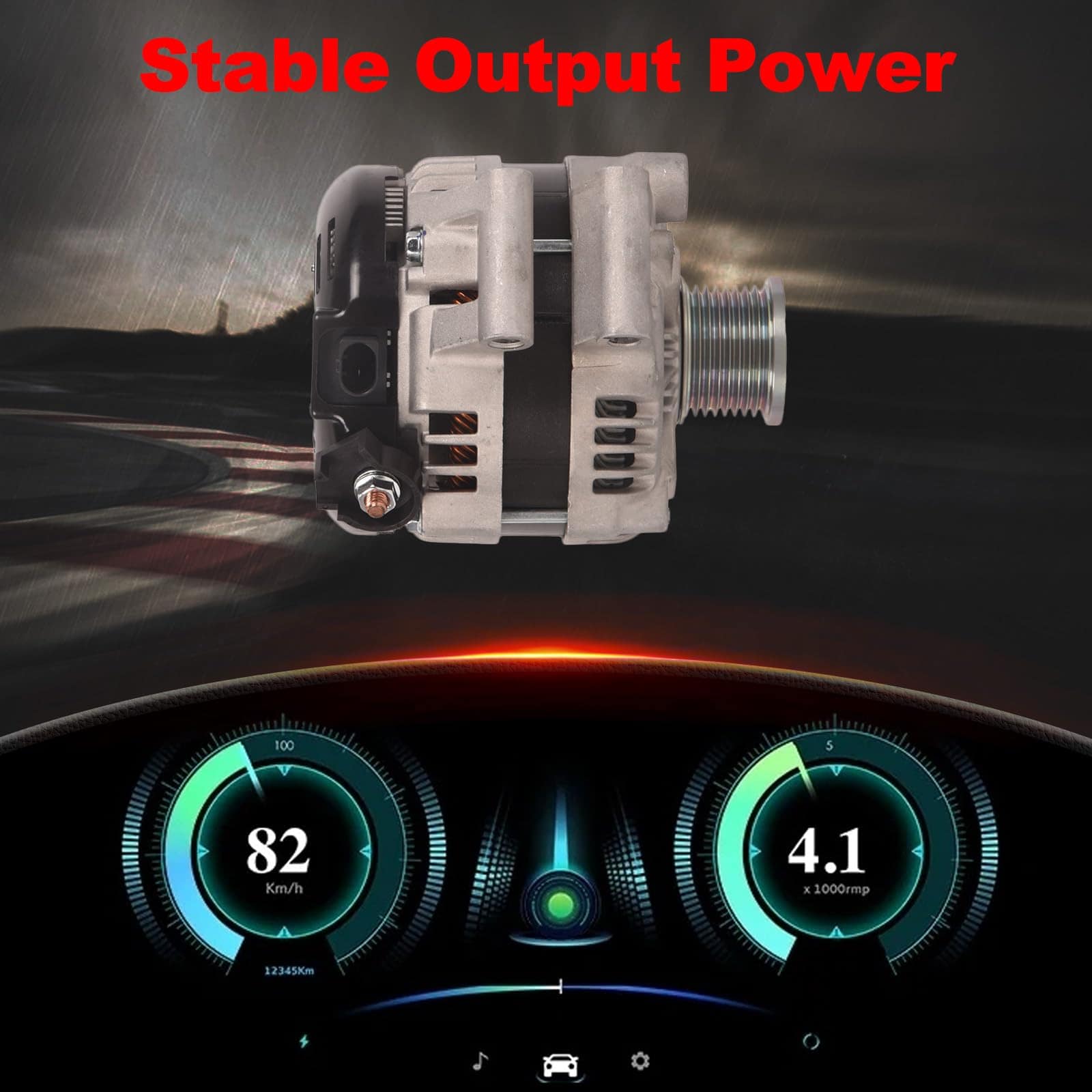 Alternador TOPAZ 12V 210A 12317591268 Compatible con BMW - Imagen 8