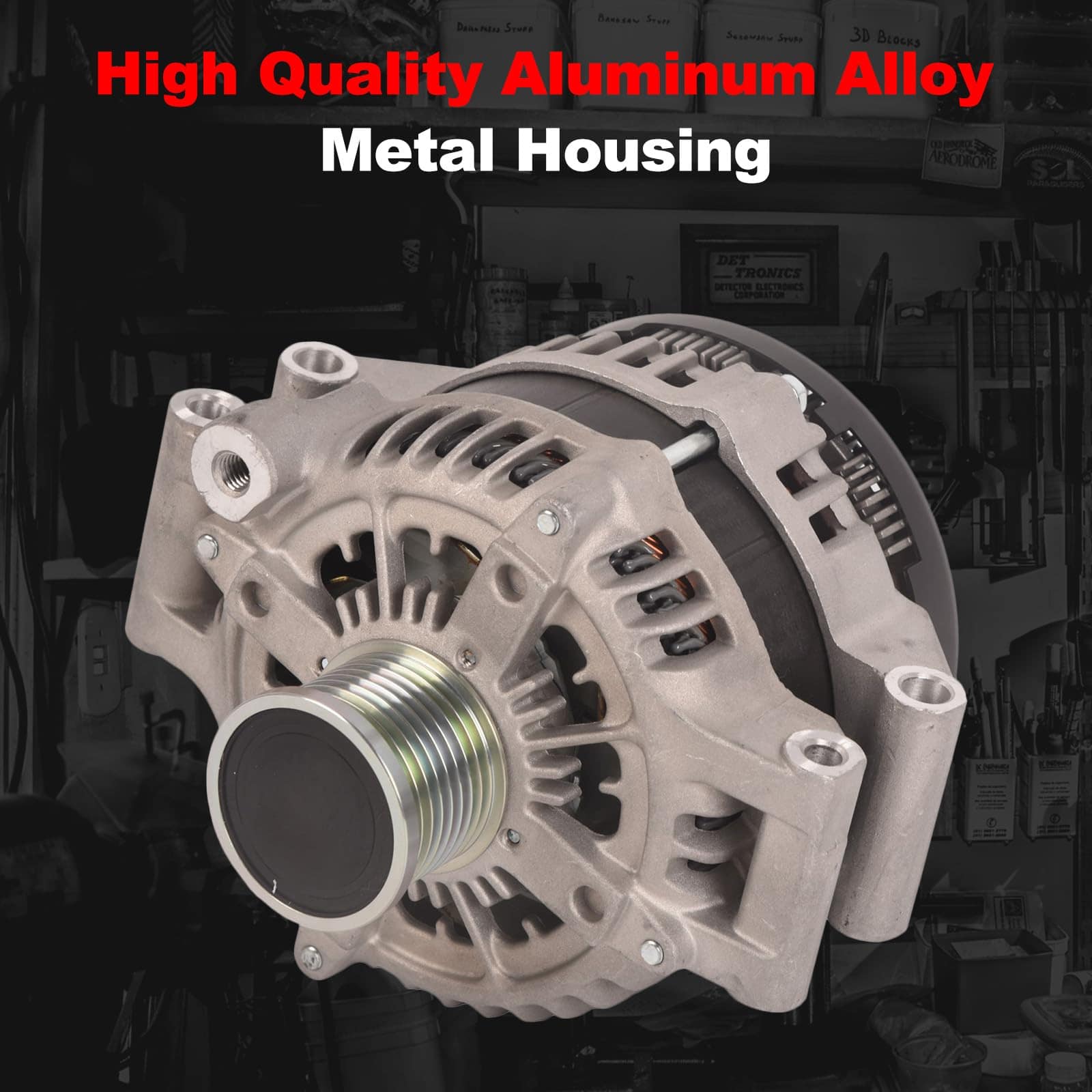 Alternador TOPAZ 12V 210A 12317591268 Compatible con BMW - Imagen 6