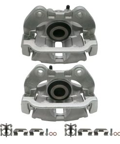 Chefull Caliper de Freno de Disco Trasero Izquierdo Derecho