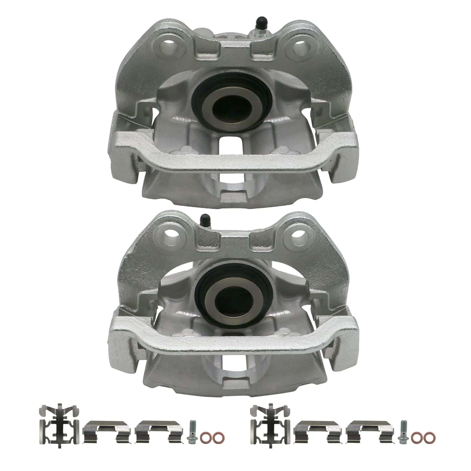 Chefull Caliper de Freno de Disco Trasero Izquierdo Derecho