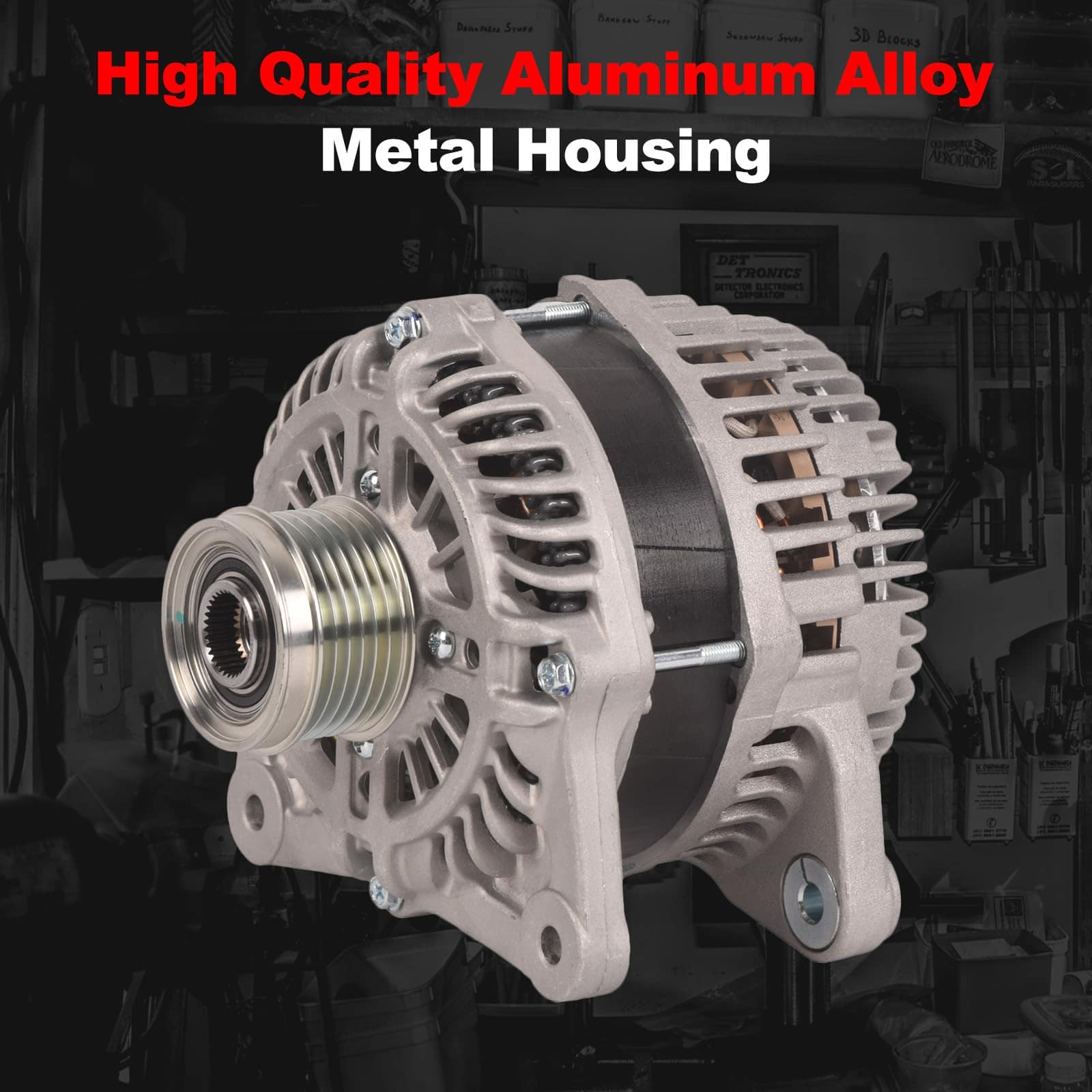 Nuevo Alternador 12V 150A TOPAZ A002TJ1881 Compatible con - Imagen 6