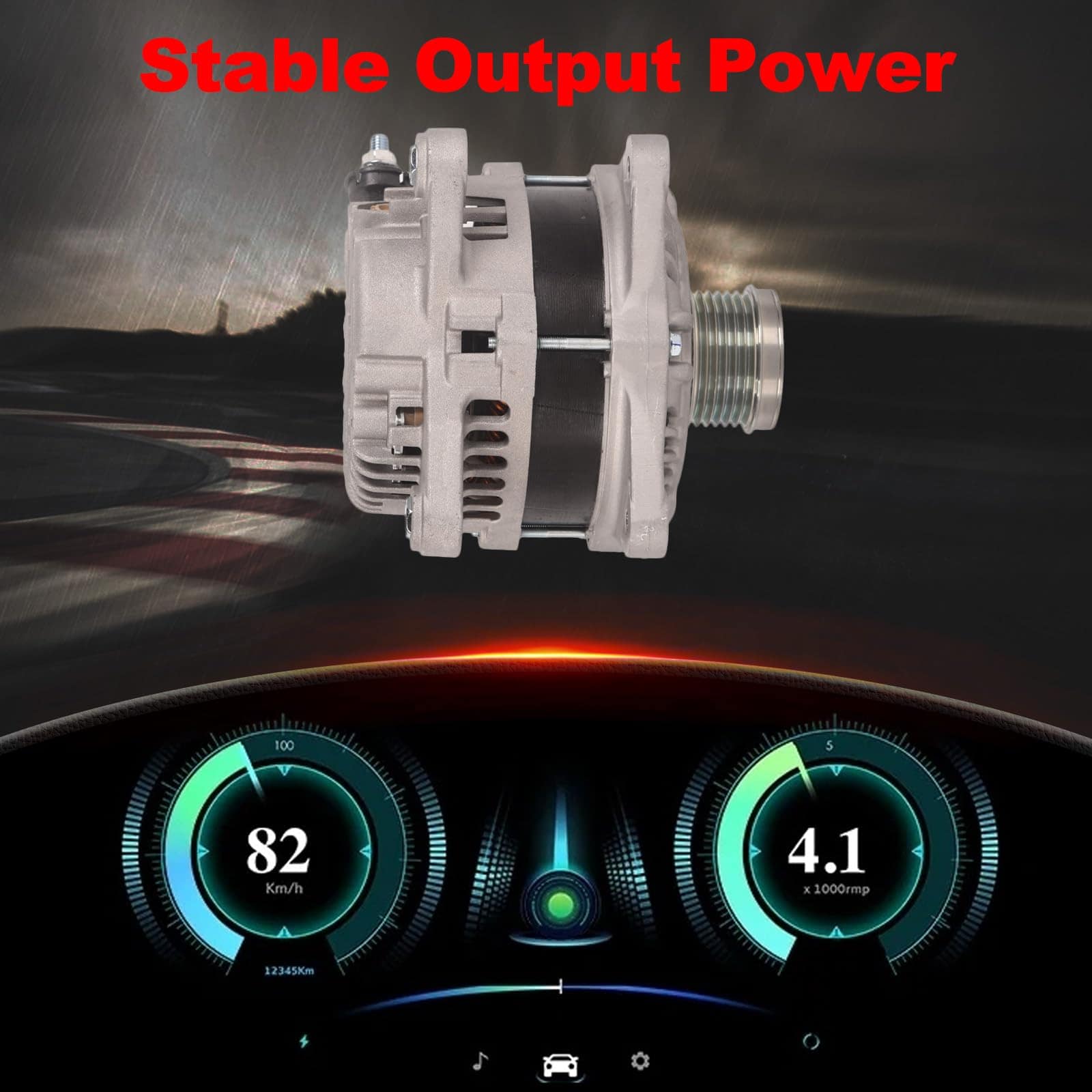 Nuevo Alternador 12V 150A TOPAZ A002TJ1881 Compatible con - Imagen 8