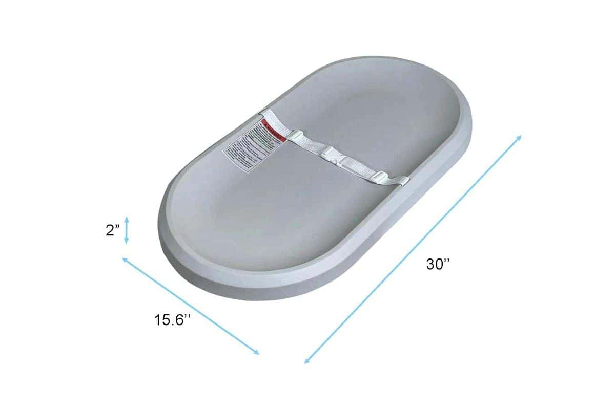 Cambiador de Pañales ROGSOUTH - Ligero Cambiador de Espuma - Imagen 6