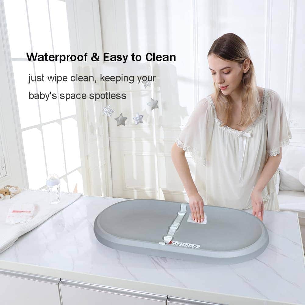 Cambiador de Pañales ROGSOUTH - Ligero Cambiador de Espuma - Imagen 4