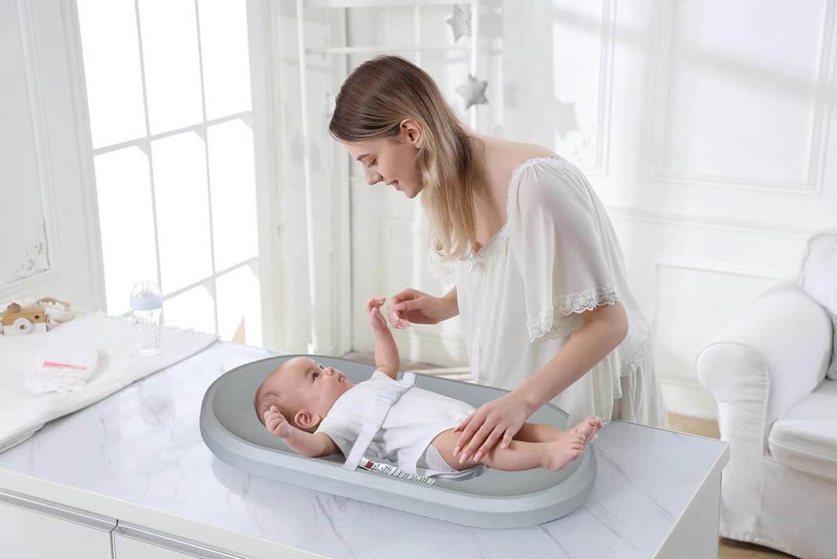 Cambiador de Pañales ROGSOUTH - Ligero Cambiador de Espuma - Imagen 3