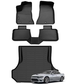 Tapetes para Piso y Tapete de Carga a Medida para Dodge