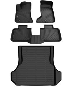 Juego completo de tapetes para automóvil Wailtnb y tapete