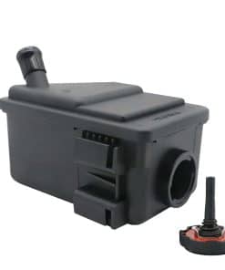 Tanque de depósito de dirección asistida Chefull con tapa