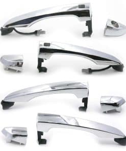 Juego de manijas de puerta exteriores delanteras traseras