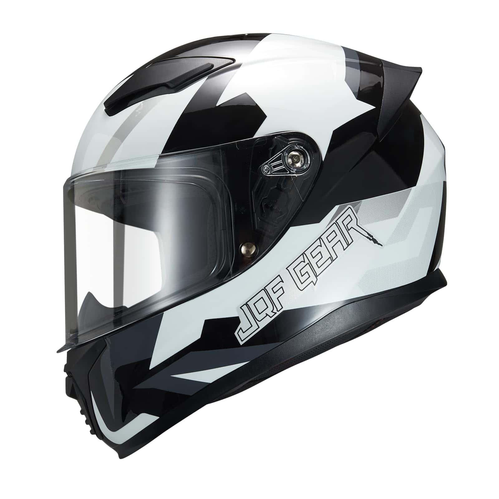 Casco de motocicleta integral JQF Gear WS-607 -Cubo