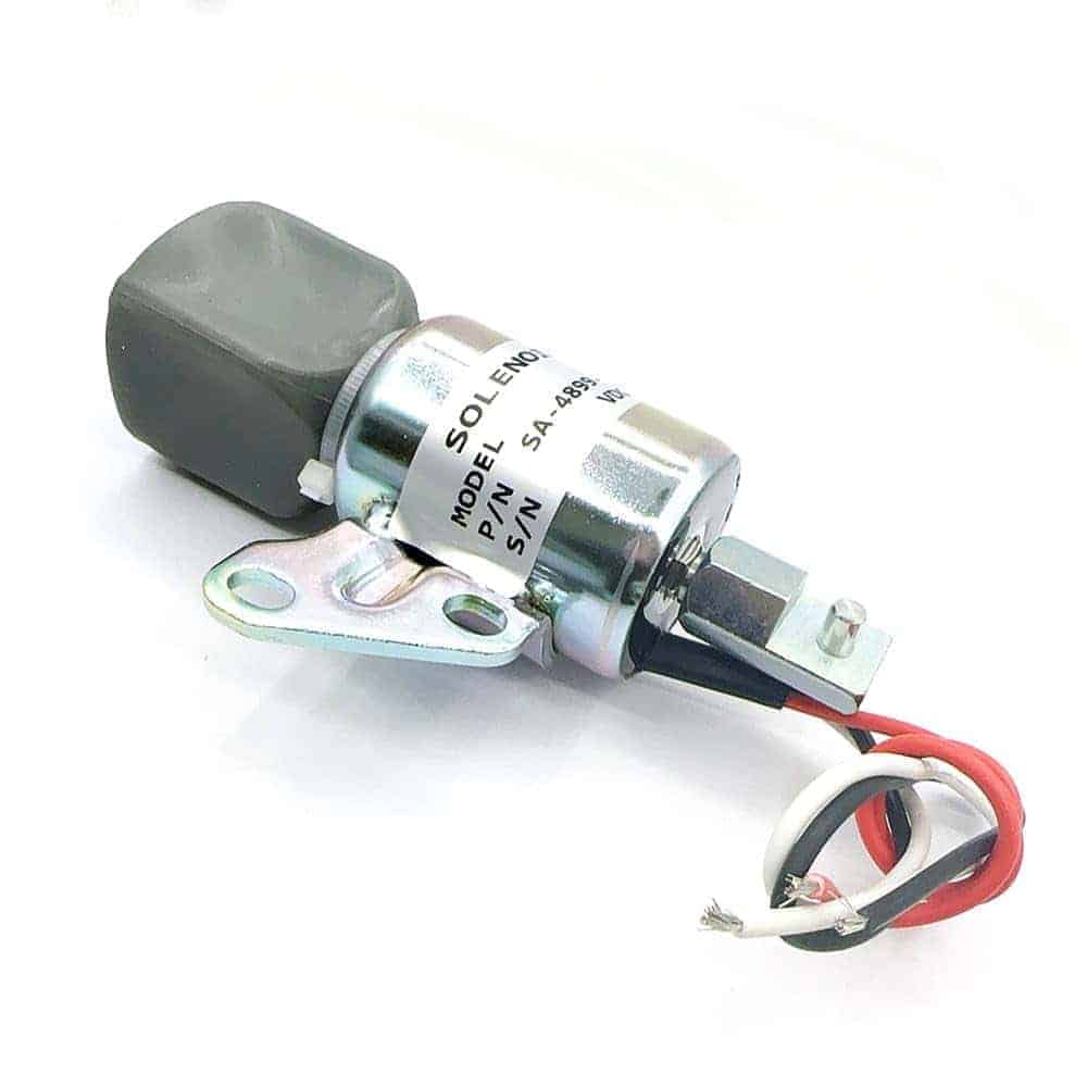 Válvula Solenoide de Parada de Combustible SA-4899