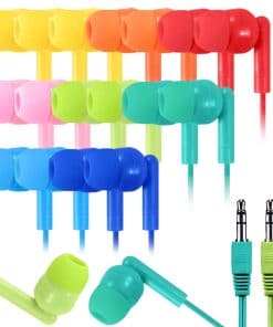 Paquete de 64 audífonos XOSDA para niños en a granel para