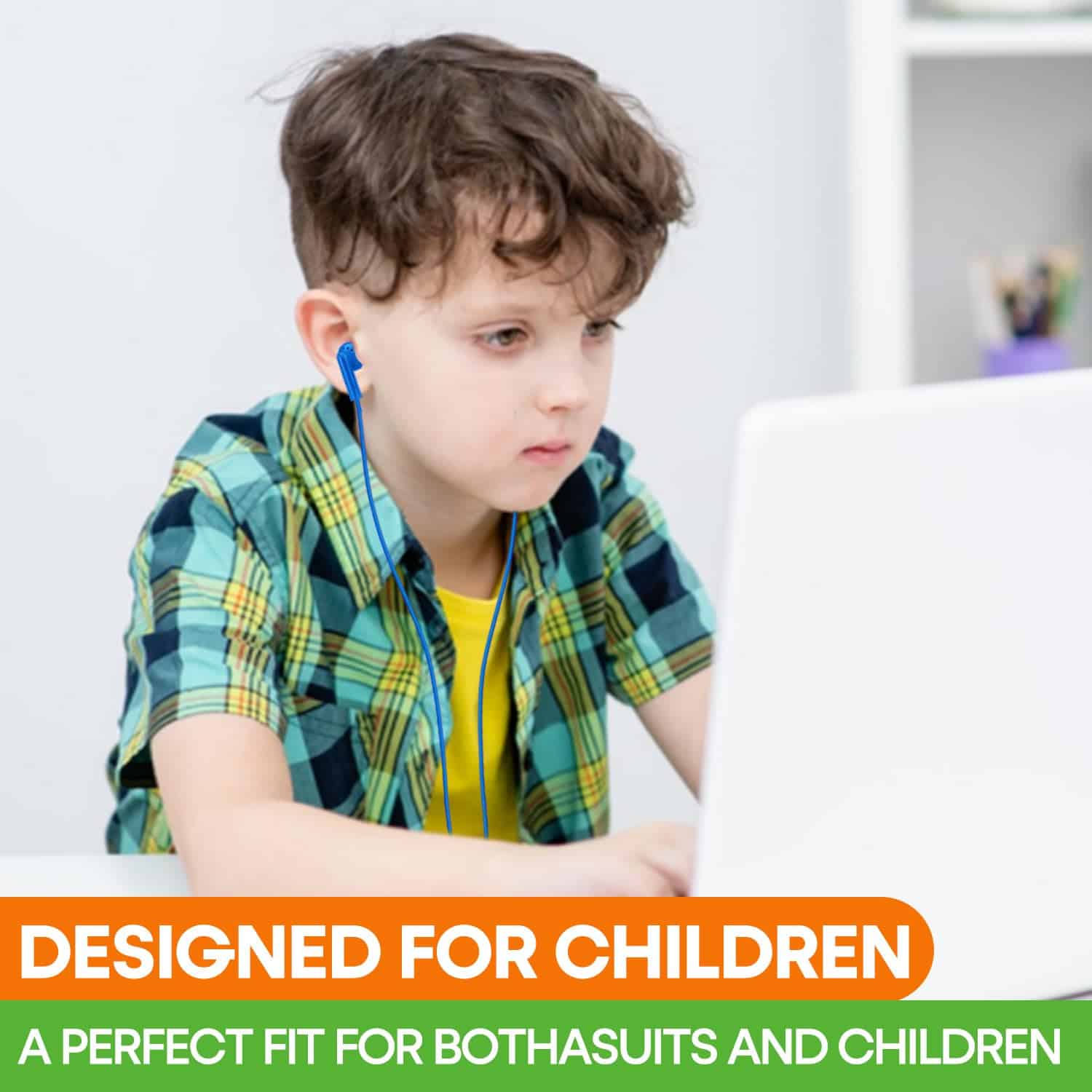 XOSDA 160 Pack de Audífonos para Niños a Granel para Aula, - Imagen 7