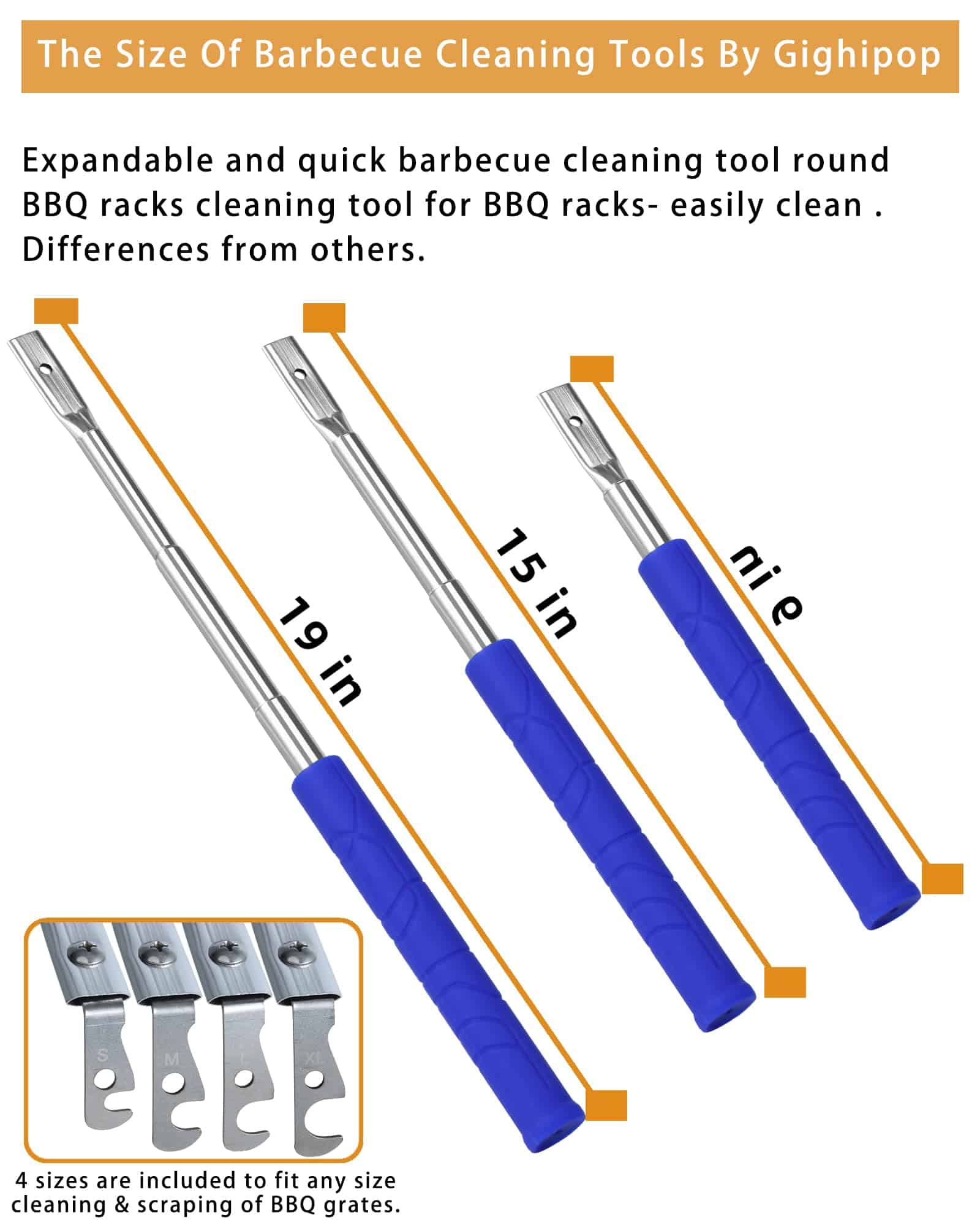 Herramienta Definitiva para Limpieza de Parrillas - - Imagen 3