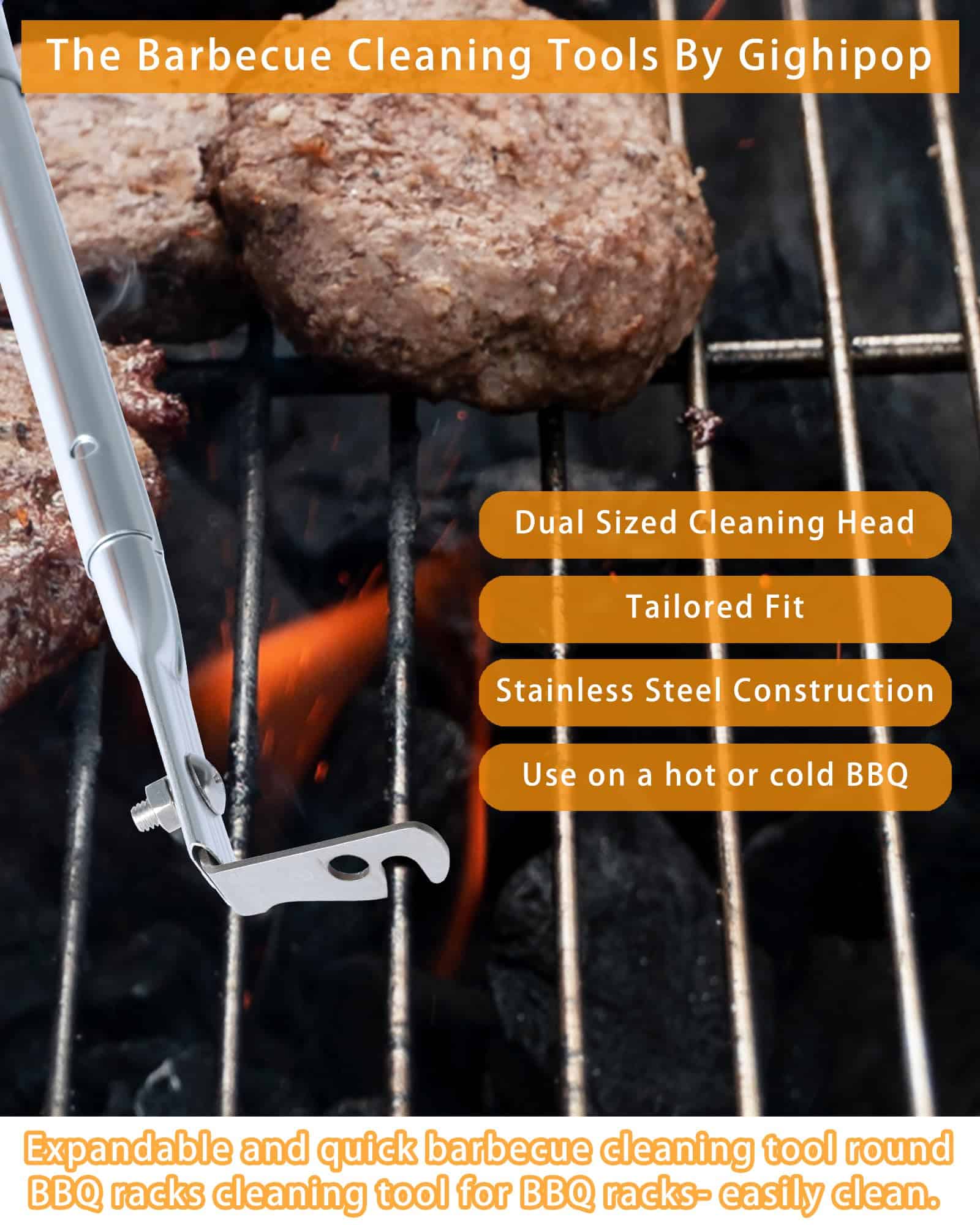 Herramienta Definitiva para Limpieza de Parrillas - - Imagen 6