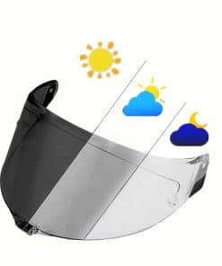 Pista GPR Protector Facial UV-Protegido para Casco AGV