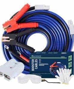 SAFEMATE 00 Gauge 30 FT Cables de Arranque Pesados - Cable