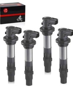 4pcs Bobinas de Encendido Para Suzuki GSX-R750 K8/K9/L0