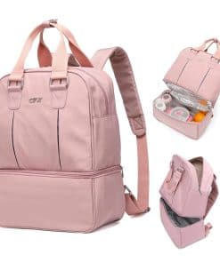 Mochila de pañales CFX ¿Mantener la comida separada de los