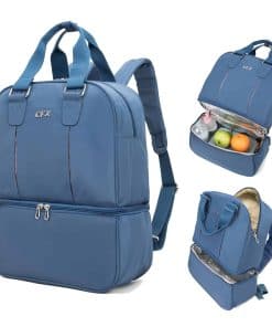 Mochila para pañales CFX - Mantiene la comida separada de