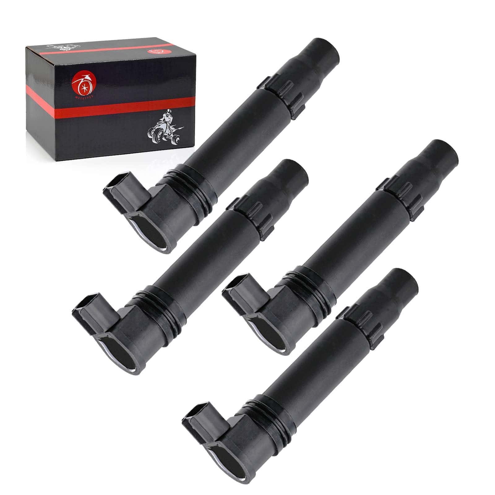 4pcs Bobinas de Encendido para Honda CBR600RR CBR600RA
