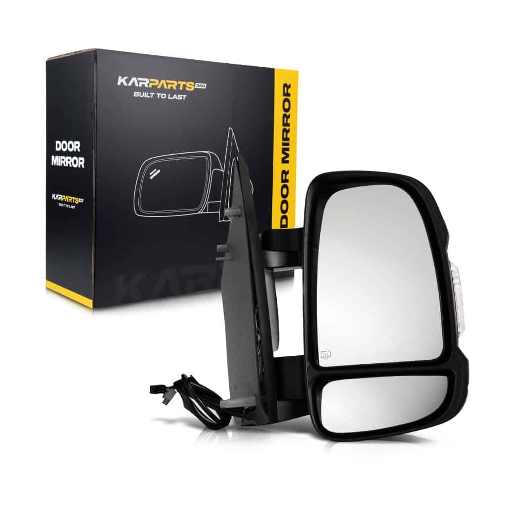 Espejo de puerta del lado del pasajero para Ram ProMaster
