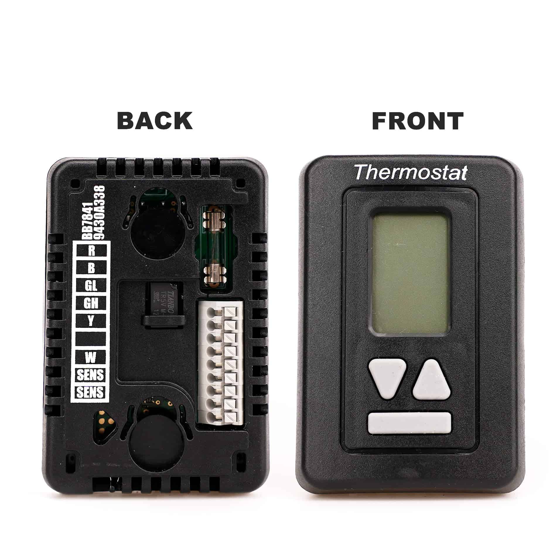 Termostato RV DEENGK 94303382 12v,9430, Negro Digital de - Imagen 8