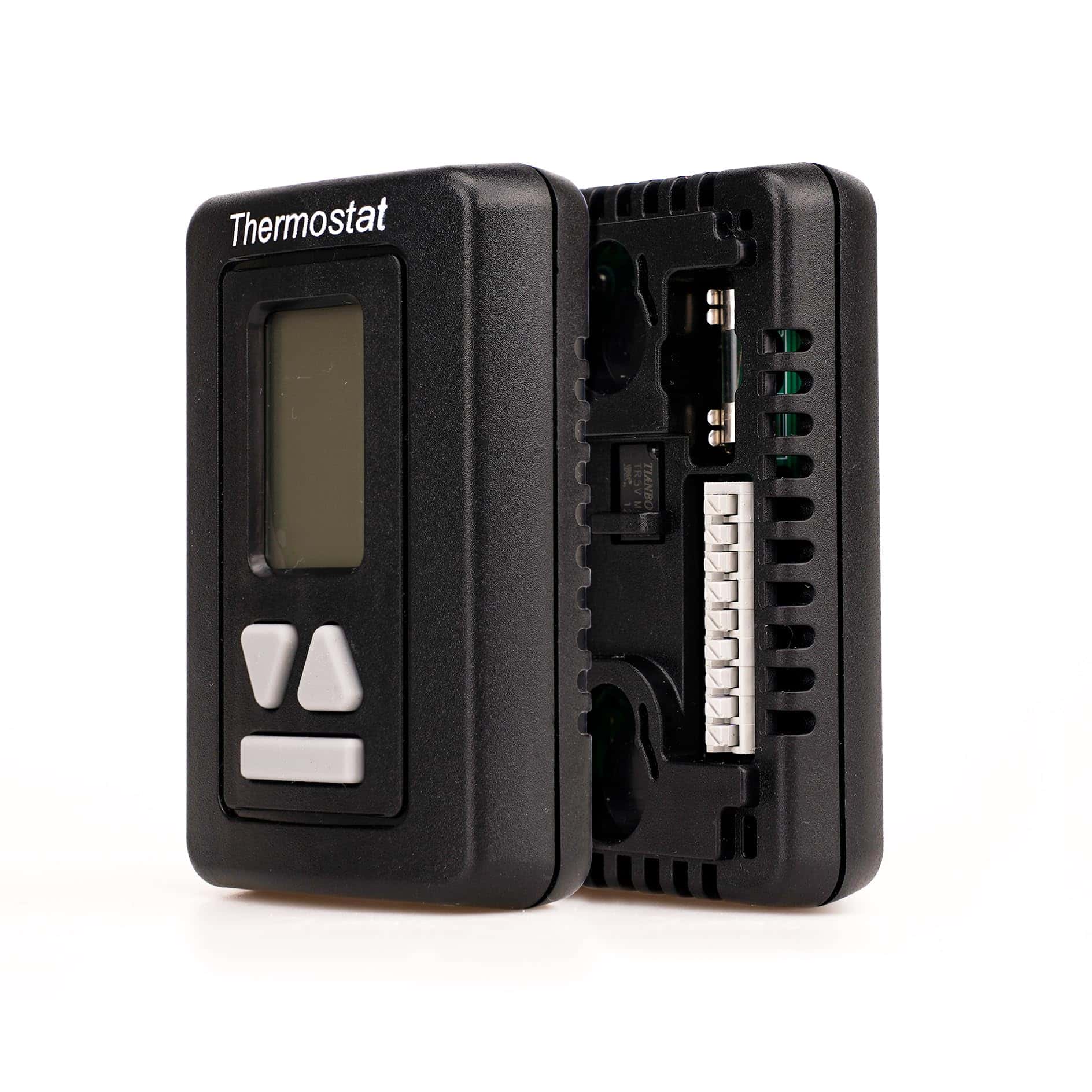 Termostato RV DEENGK 94303382 12v,9430, Negro Digital de - Imagen 7