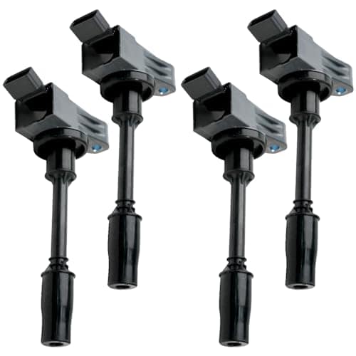 Conjunto de 4 Bobinas de Encendido N51WSTAR Compatible con