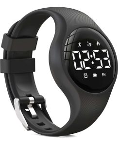 Reloj Pedómetro Digital para Niños sinwee, Contador de