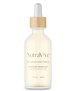 NutraVive Suero Nocturno Anti-Envejecimiento - Suero Facial
