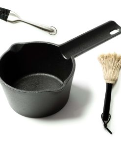 Set de Olla de Hierro Fundido Pajaso Design para Cocinar a