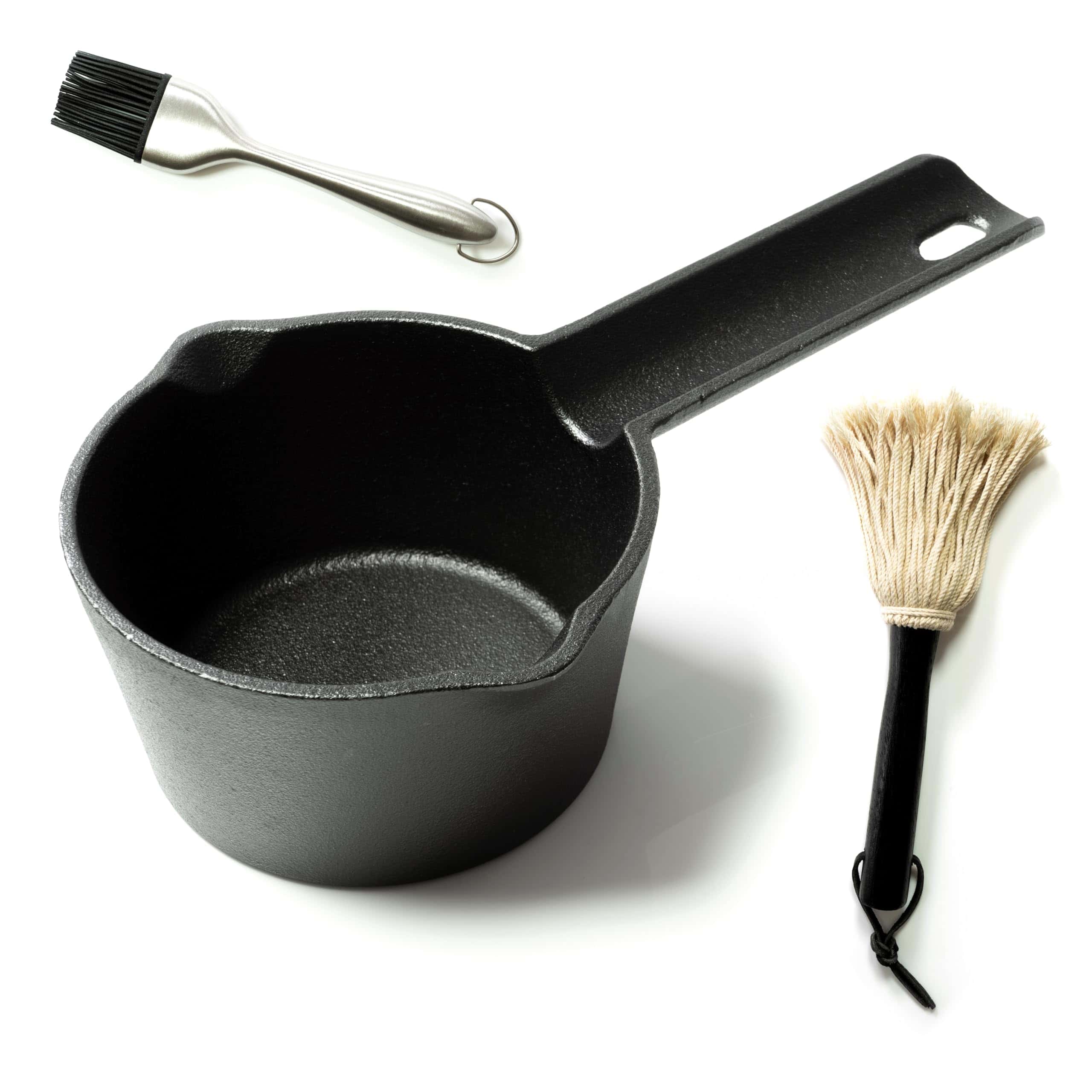 Set de Olla de Hierro Fundido Pajaso Design para Cocinar a